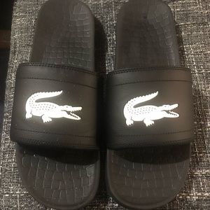 Lacoste Sandal Slides